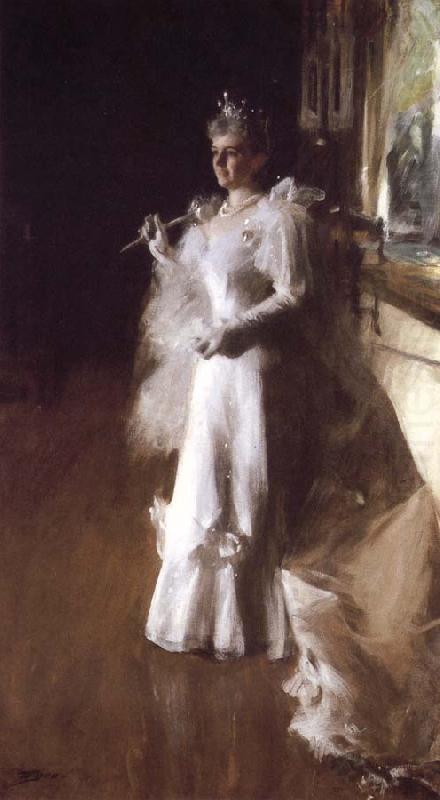 Anders Zorn Mrs Potter Palmer china oil painting image